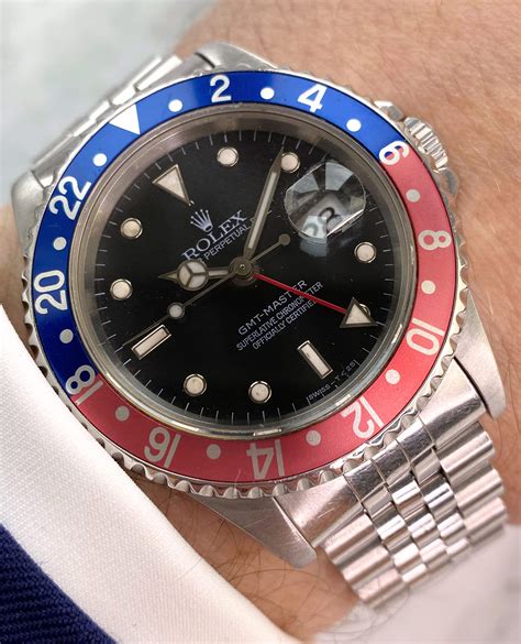 pepsi gmt rolex price|rolex gmt master 16700 price.